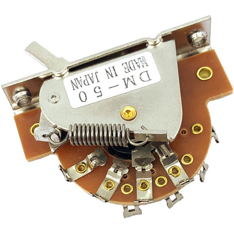 5 Way Slide Switch DM-50 Japanese
