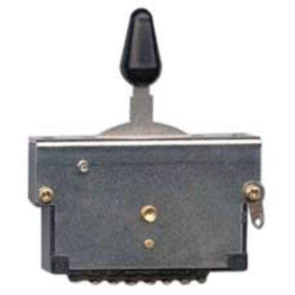 5 Way Switch Stratocaster Enclosed Style Black Japanese