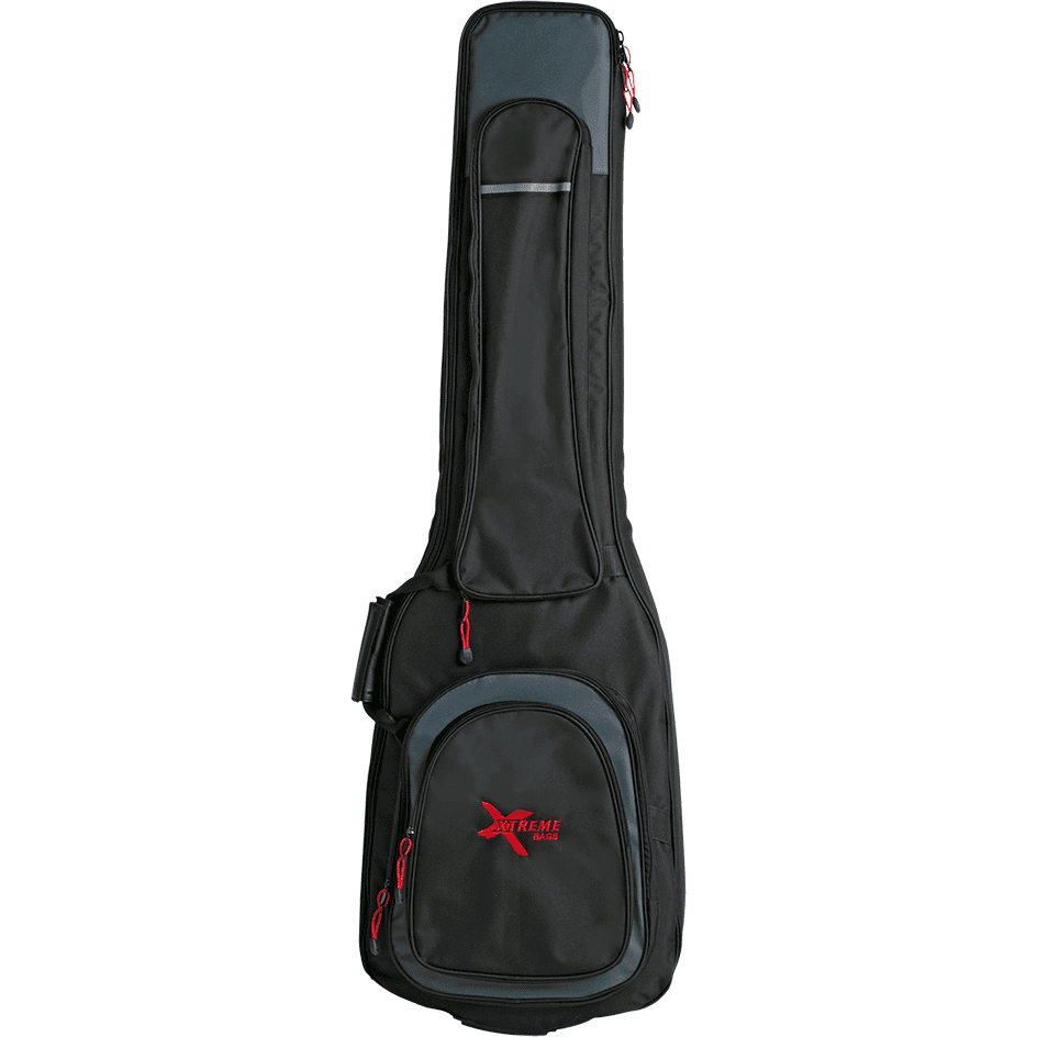 Xtreme TB325B Heavy Duty Electric Bass Guitar Gig Bag Soft Case Padded Thick