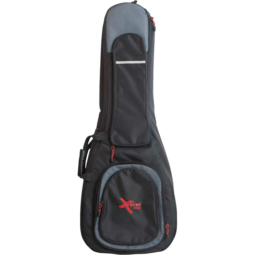Xtreme TB325E Heavy Duty Electric Guitar Gig Bag Soft Case Padded Thick