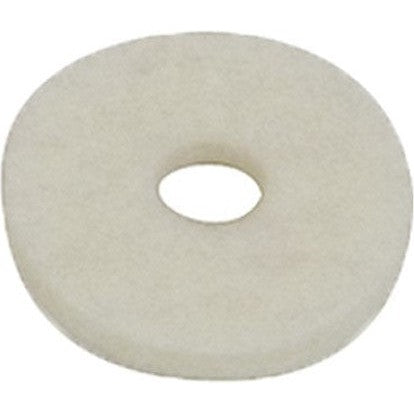 End Pin Felt Washer White