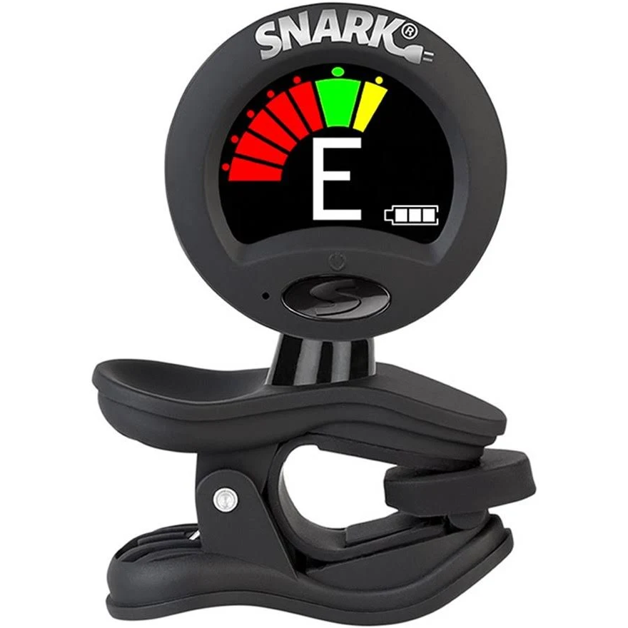 Snark WSNRE Rechargeable Chromatic All Instrument Clip-on Tuner (Black)
