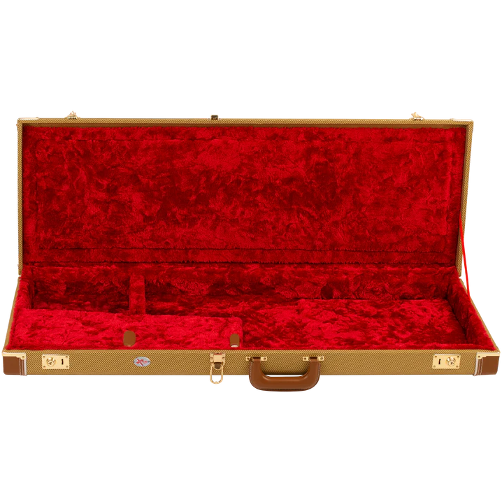 Xtreme Strat/Tele Vintage Tweed Hard Guitar Case XC10TW