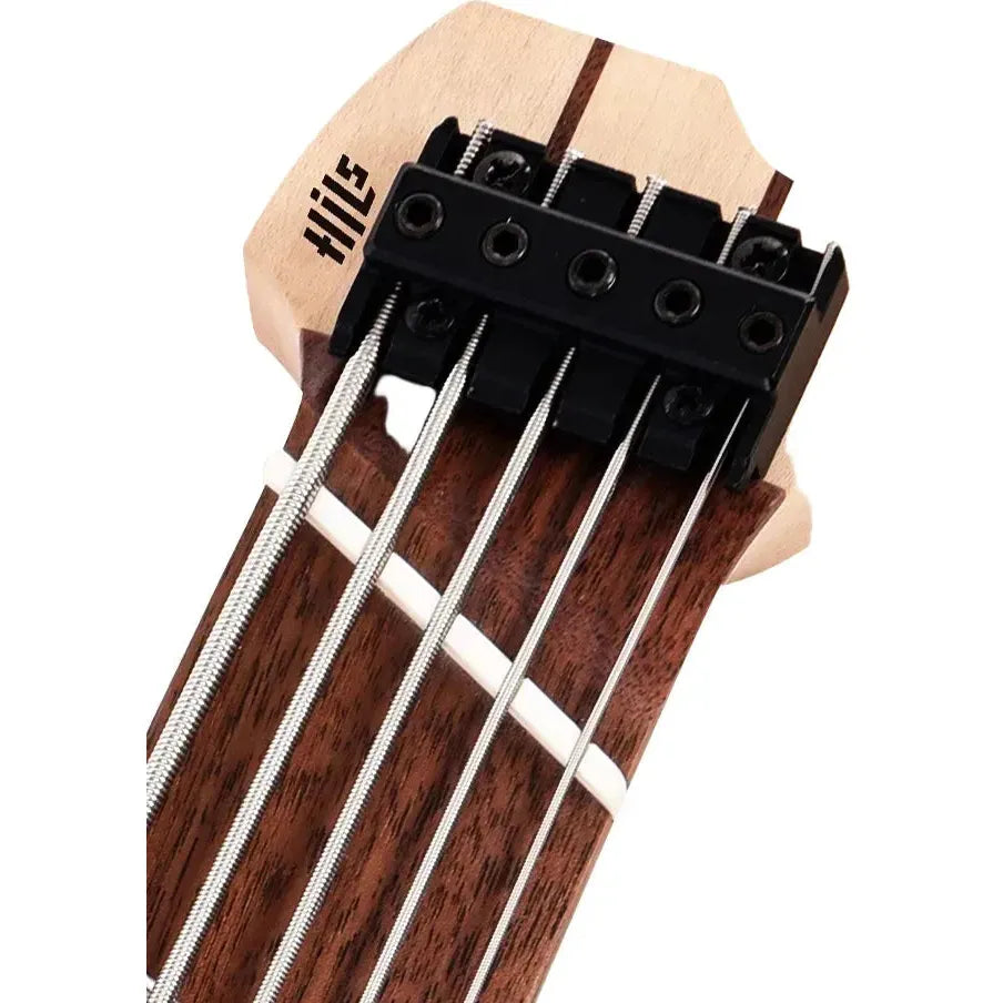 HILS HNB5 – Gloss Ivory – Headless 5-String Bass
