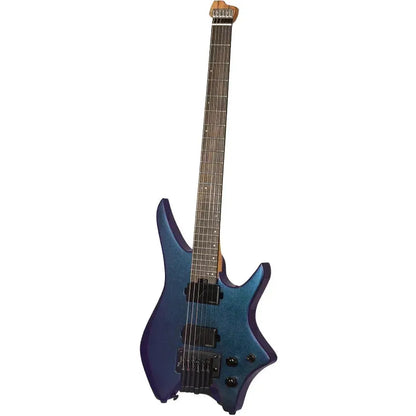 HILS HN6 – Gloss Ultra Violet – Headless 6-String Guitar