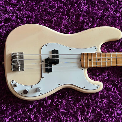 Early 1970s Westminster Precision Bass PB380S Vintage Cream (MIJ)