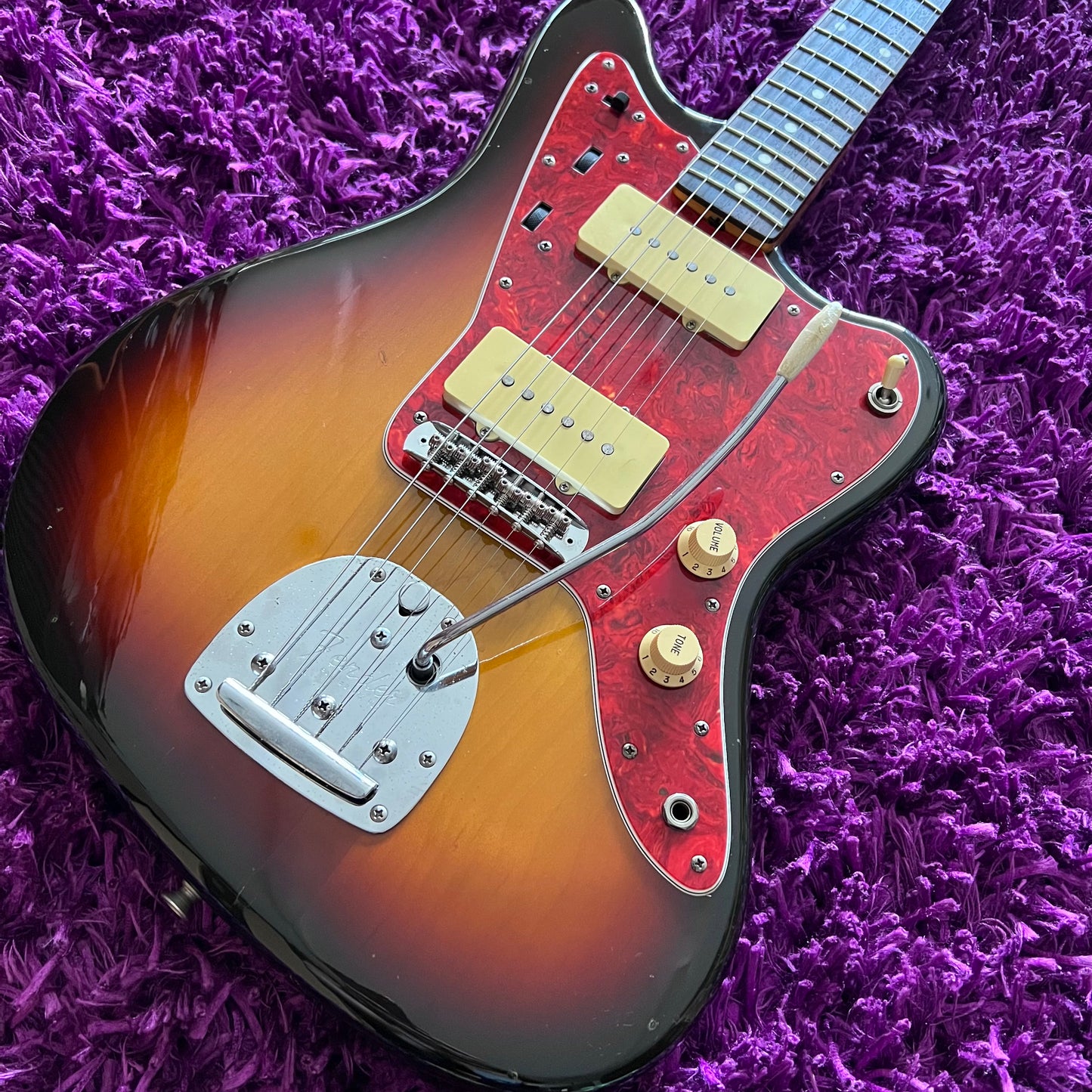 1994-95 Fender Japan JM-66 Jazzmaster '66 Reissue Sunburst (MIJ Fujigen)