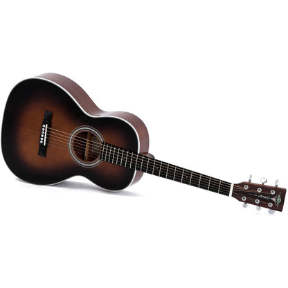 Sigma 00M-1S-SB Acoustic Guitar 12 Fret Solid Spruce Top - Mahogany Back and Sides - Gloss Sunburst