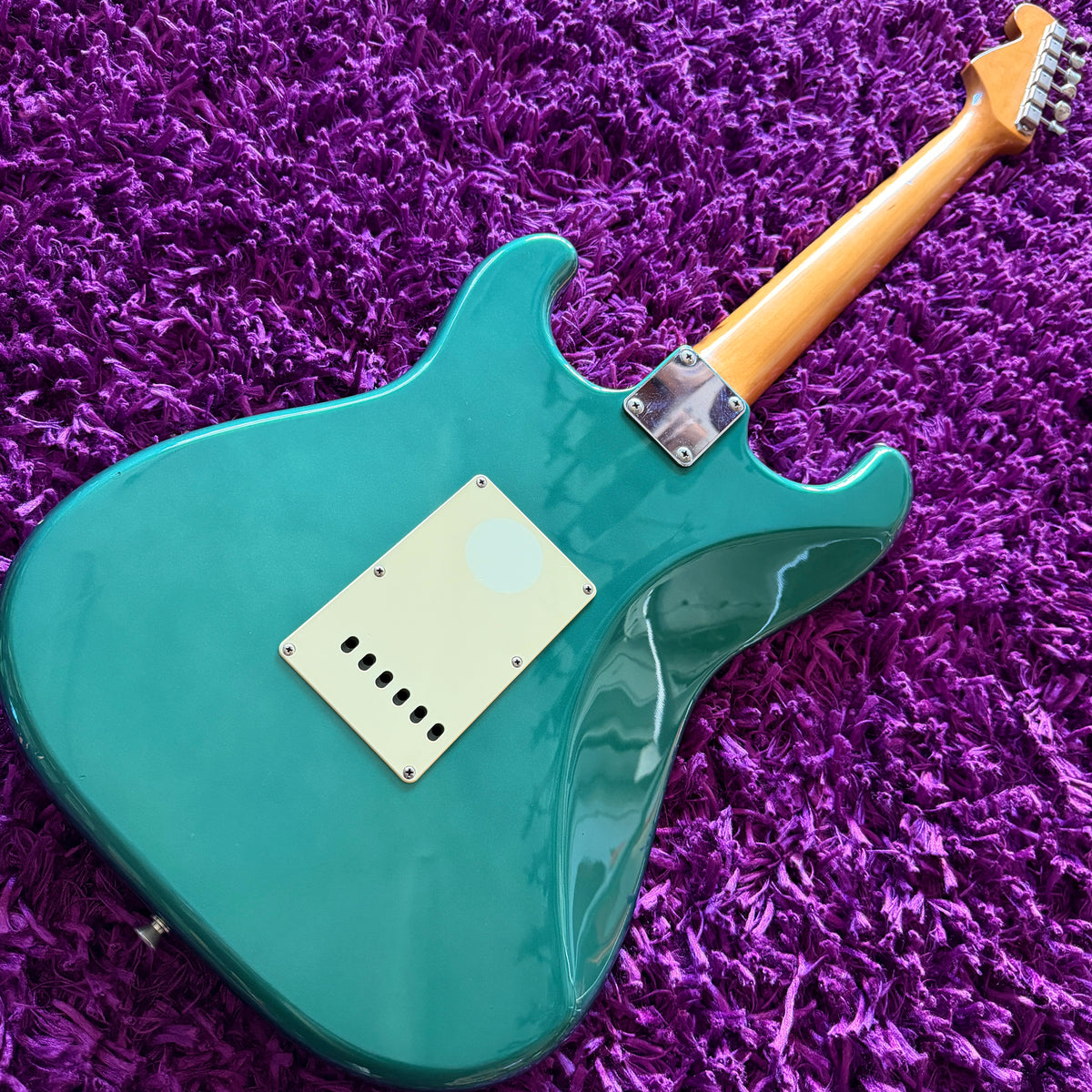 1997-2000 Fender Stratocaster ST62-70TX Ocean Turquoise Metallic w/ Texas Specials (MIJ)