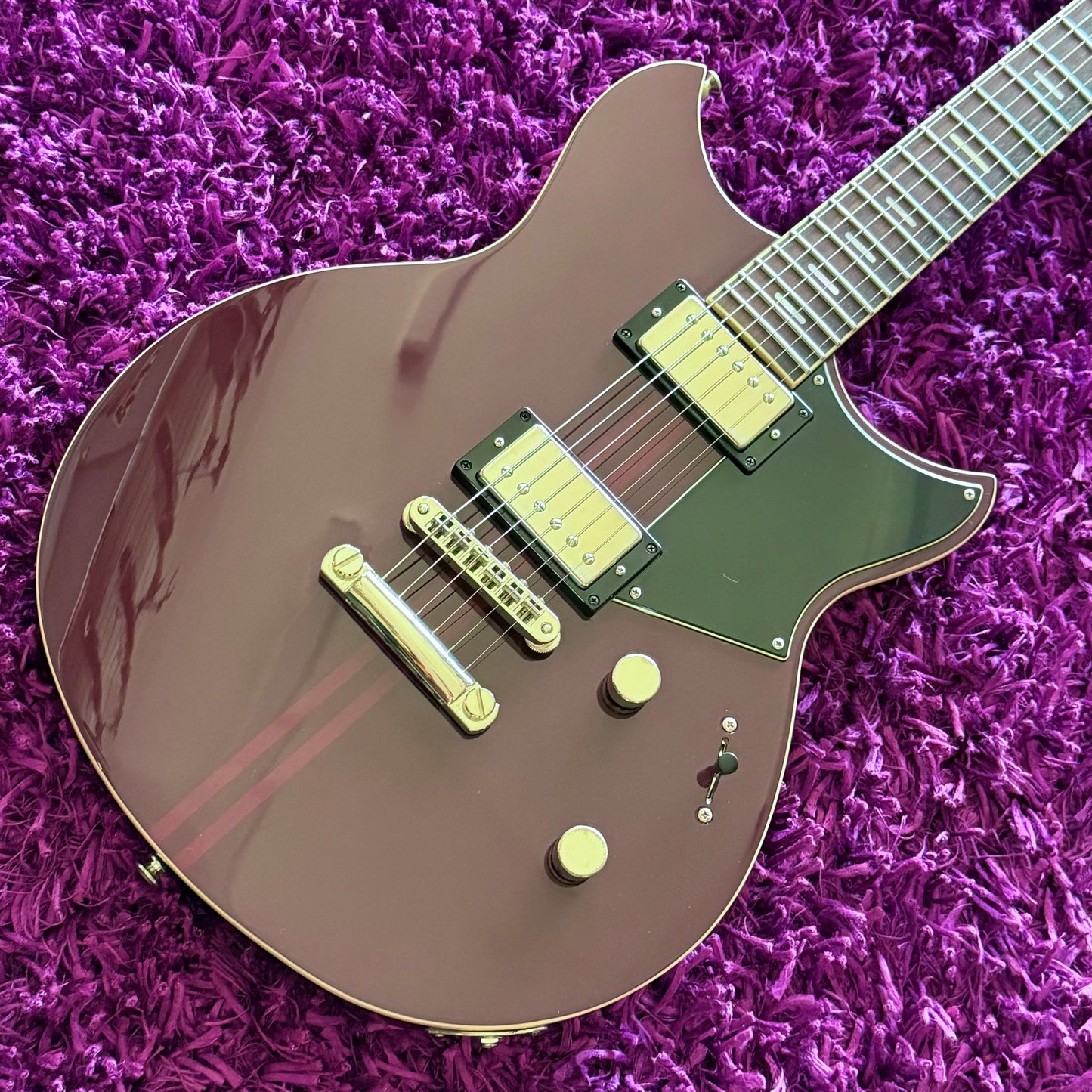 2020s Yamaha REVSTAR RSS20 HML Hot Merlot Electric Guitar