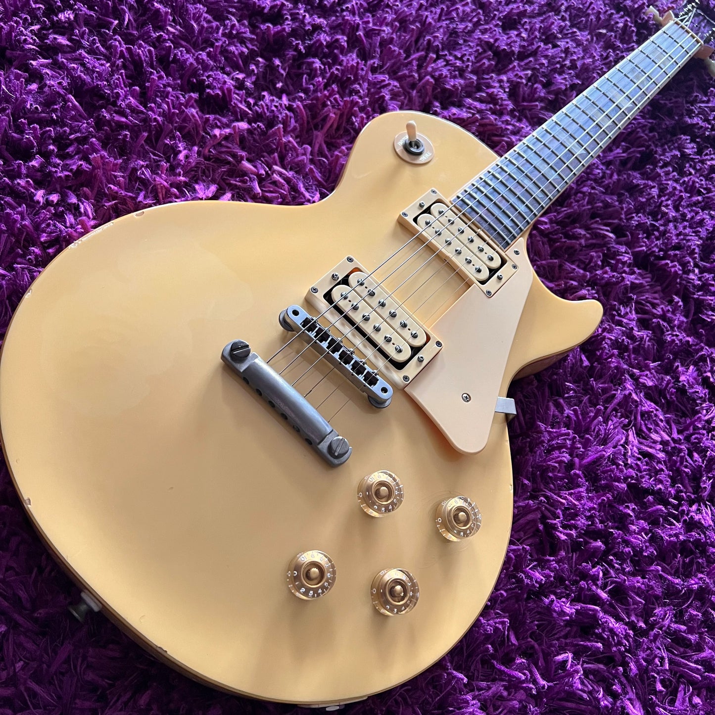 1978 Greco EG-700WW Les Paul Standard Alpine White (MIJ Fujigen)