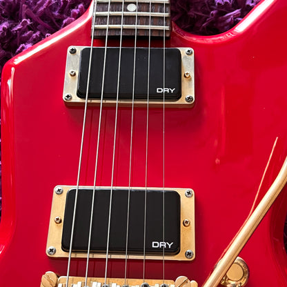 1984 Greco Device MTX-60 Explorer Red Finish (MIJ Fujigen)