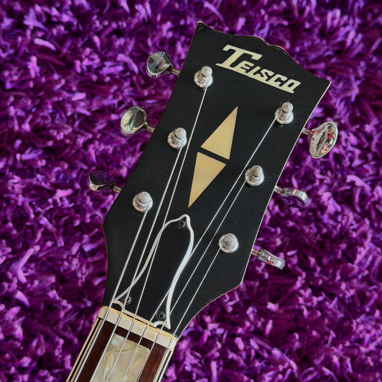 Early 1970s Teisco SG Style Electric Guitar Cherry Red (MIJ Kawai)