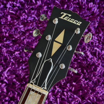 Early 1970s Teisco SG Style Electric Guitar Cherry Red (MIJ Kawai)