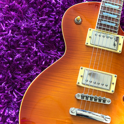 2012 LTD EC-401VF Faded Cherry Sunburst Single Cutaway Electric Guitar