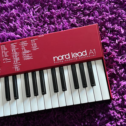 2015 Nord Lead A1 49-Key 26 Voice Polyphonic Synthesizer