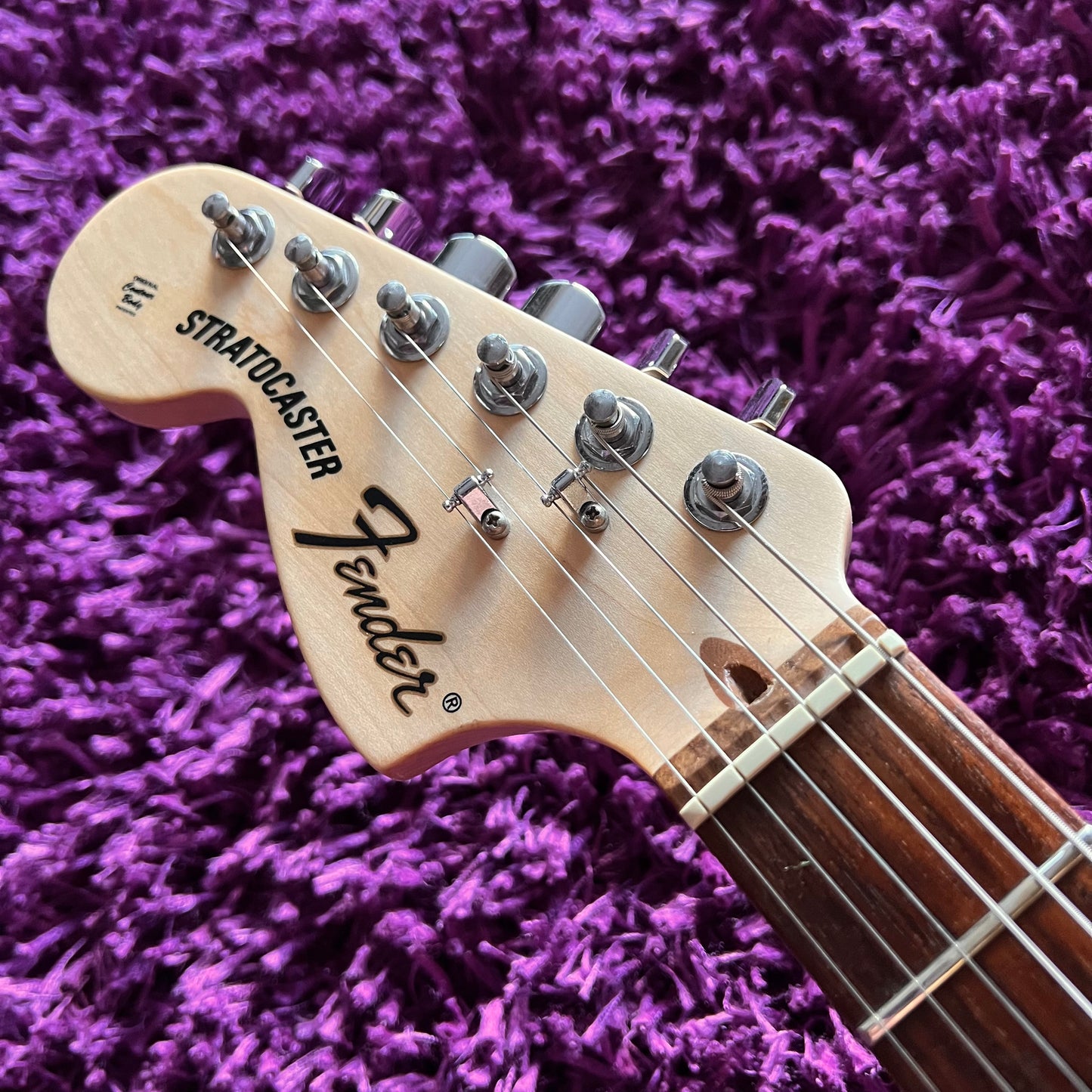 2009 Fender Highway One Stratocaster Left Handed (Honey Blonde) (Made in USA)