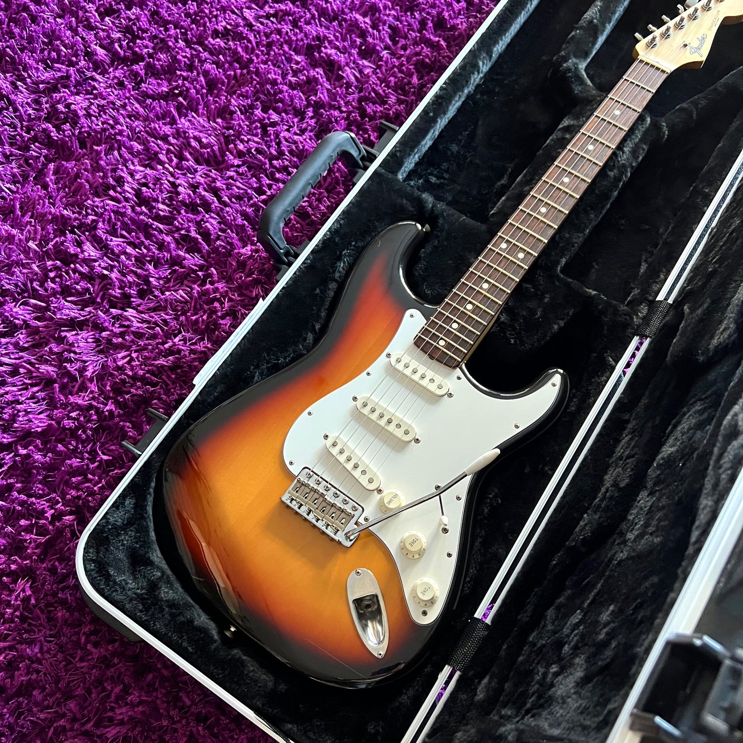 1993-94 Fender Japan Stratocaster ST-362 '62 Reissue 3 Tone Sunburst (MIJ Fujigen) (w/ HSC)