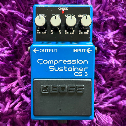 Boss CS-3 Compression Sustainer Pedal