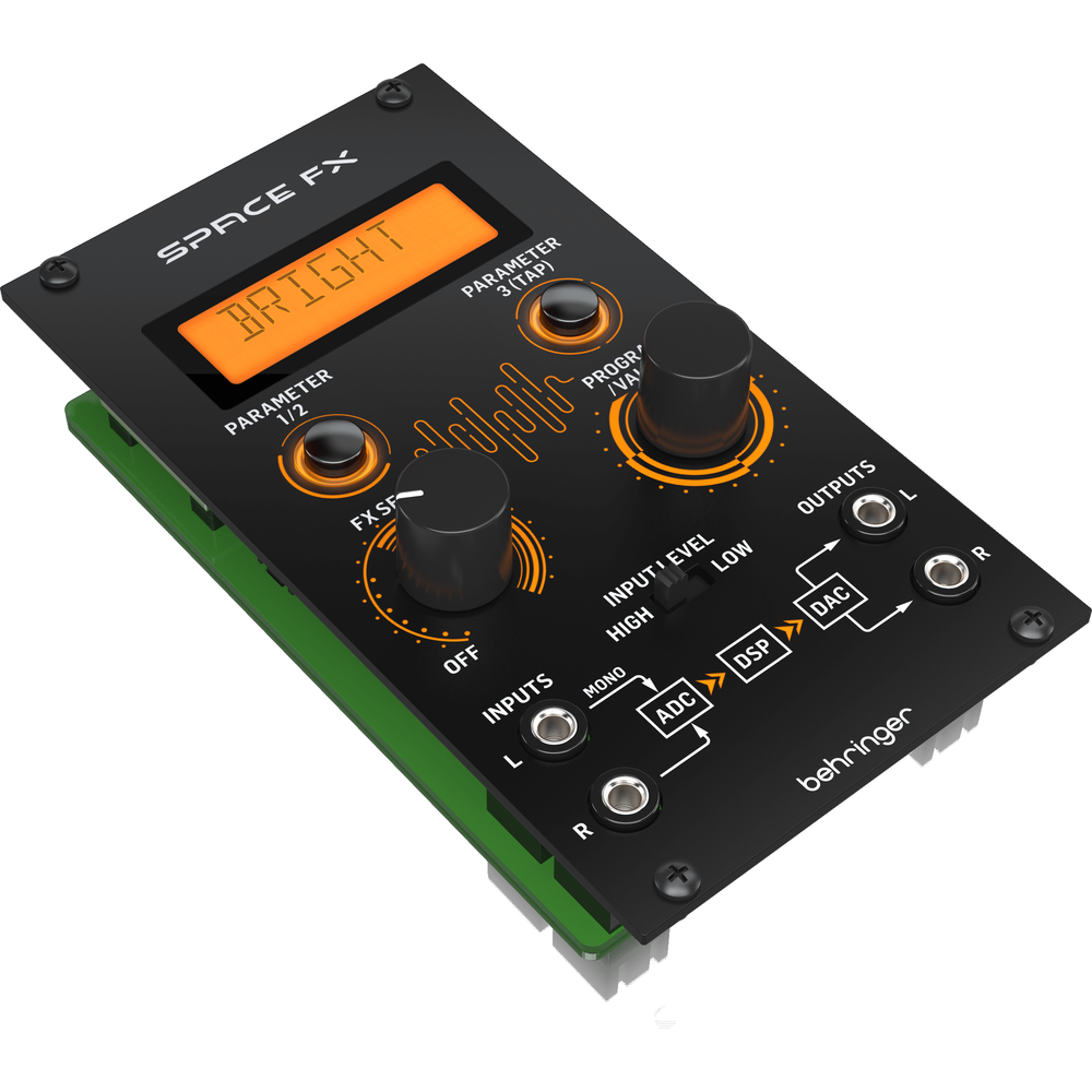 Behringer Space FX Multi-FX Engine Eurorack Module