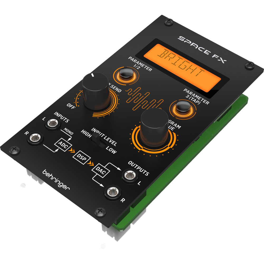 Behringer Space FX Multi-FX Engine Eurorack Module