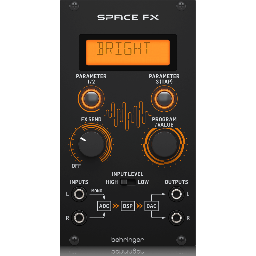 Behringer Space FX Multi-FX Engine Eurorack Module