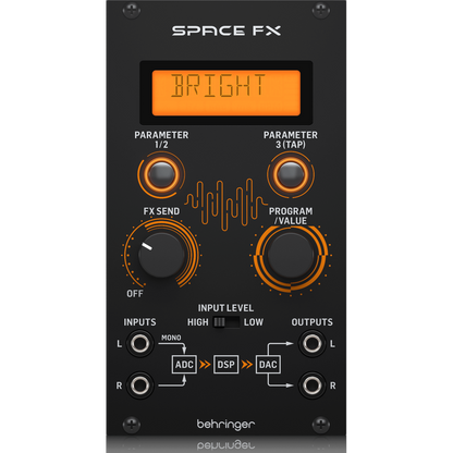 Behringer Space FX Multi-FX Engine Eurorack Module