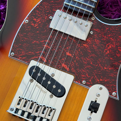 2020s Jet JT-350 Sunburst Telecaster Custom Style Electric Guitar