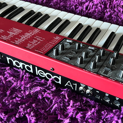 2015 Nord Lead A1 49-Key 26 Voice Polyphonic Synthesizer