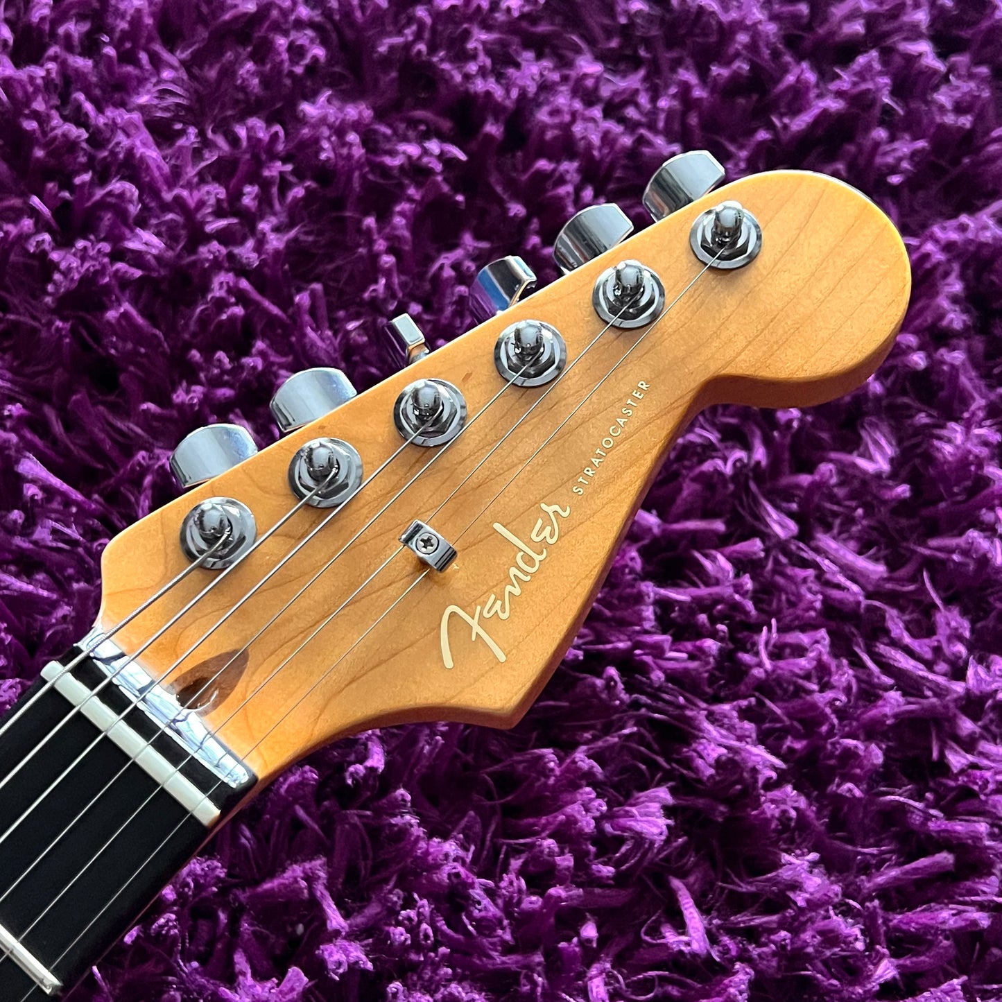 2021 Fender Limited Edition American Ultra Stratocaster Quicksilver (Chicago Music Exchange Exclusive) (w/ OHSC)