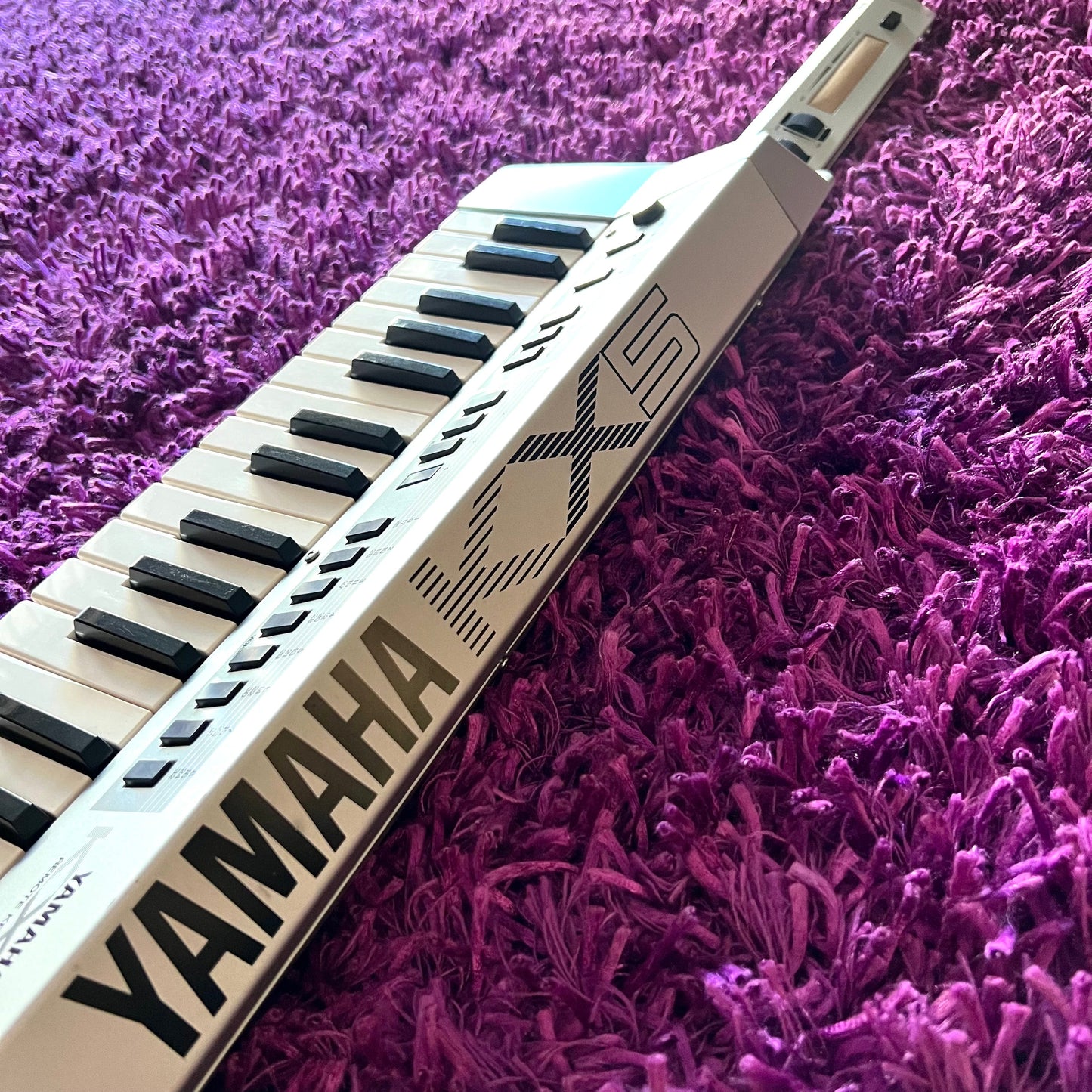 1980s Yamaha KX-5 Vintage MIDI Remote Keyboard Controller Keytar