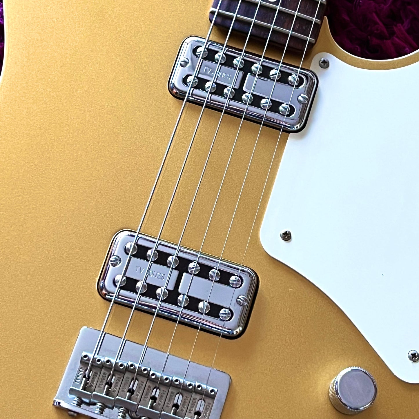 2019 Fender Limited Edition Cabronita Telecaster Aztec Gold (Made in USA) (w/ OHSC)