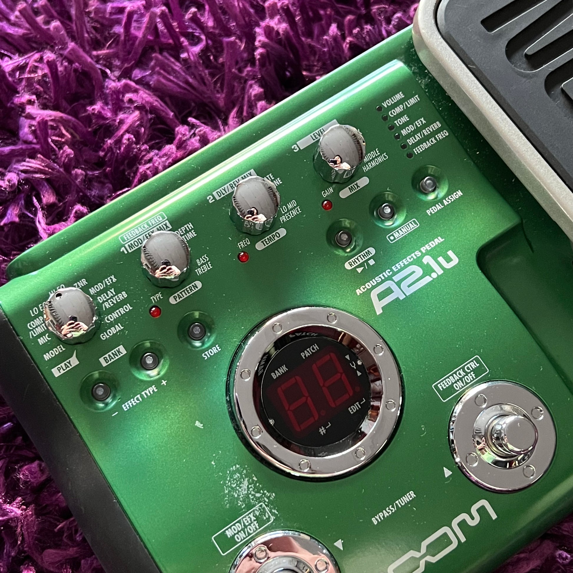 zoom acoustic pedal a2 Zoom A2.1u Acoustic Multi Effects Pedal (w/ Original Box & Manuals) – Deep Tone Music