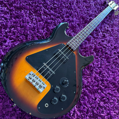 1976 Westminster RP460S Ripper Bass Sunburst (MIJ Matsumoku) (w/ OHSC)