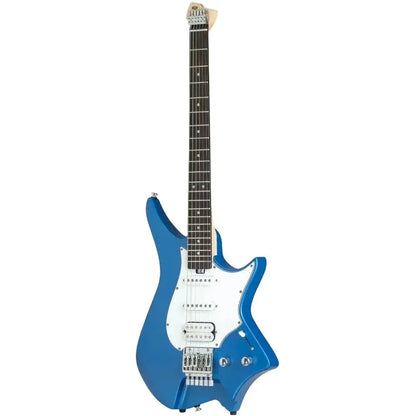 HILS HNS1R – Satin Metallic Ocean Blue – Headless 6-String Guitar