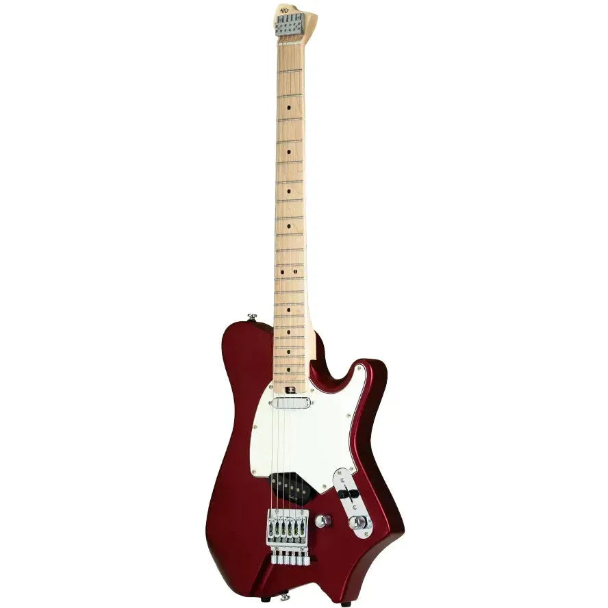 HILS HNT1M – Satin Ruby Red – Headless 6-String Guitar