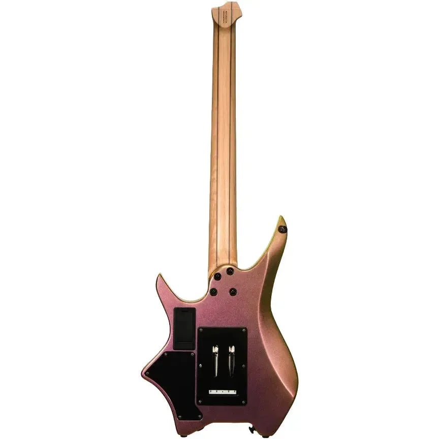HILS HN6 – Gloss Ultra Gold – Headless 6-String Guitar