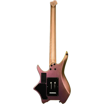 HILS HN6 – Gloss Ultra Gold – Headless 6-String Guitar