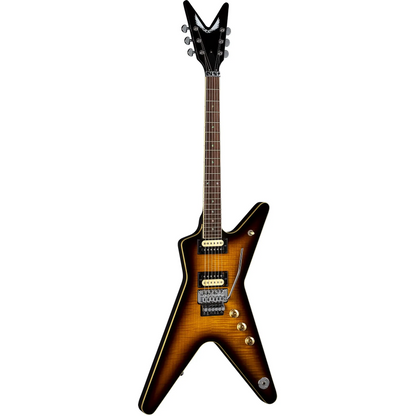 Dean ML 79 Flame Maple Floyd Trans Brazilia Electric Guitar