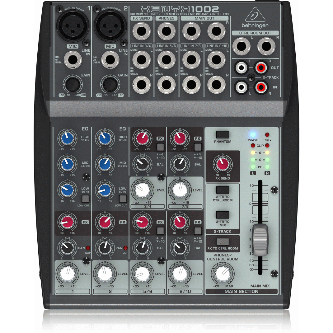 Behringer XENYX 1002 Mixer