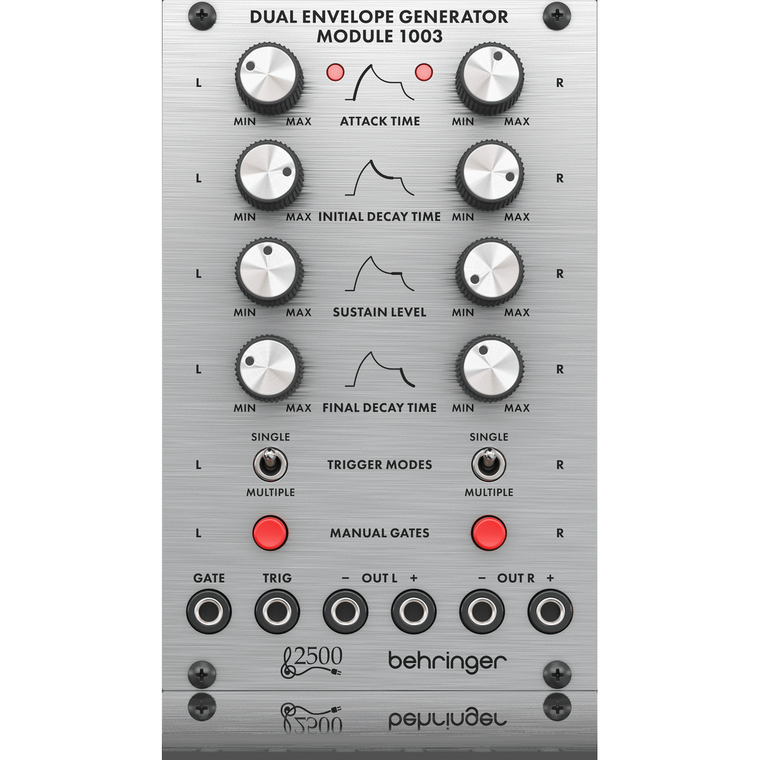 Behringer DUAL ENVELOPE GENERATOR MODULE 1003 Eurorack Module