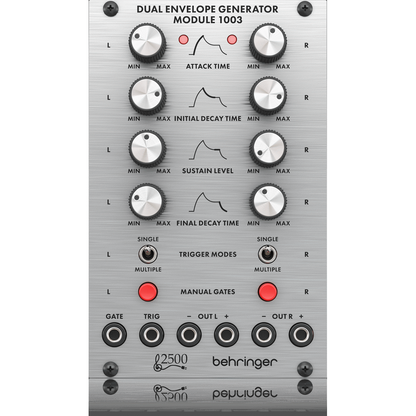 Behringer DUAL ENVELOPE GENERATOR MODULE 1003 Eurorack Module
