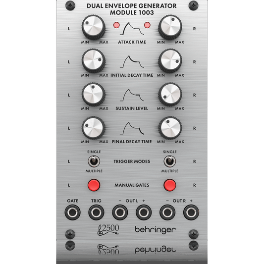 Behringer DUAL ENVELOPE GENERATOR MODULE 1003 Eurorack Module