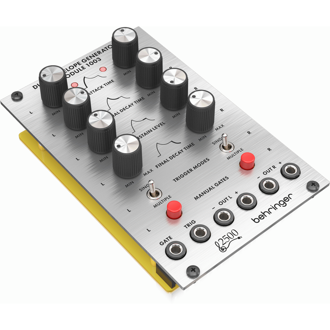 Behringer DUAL ENVELOPE GENERATOR MODULE 1003 Eurorack Module