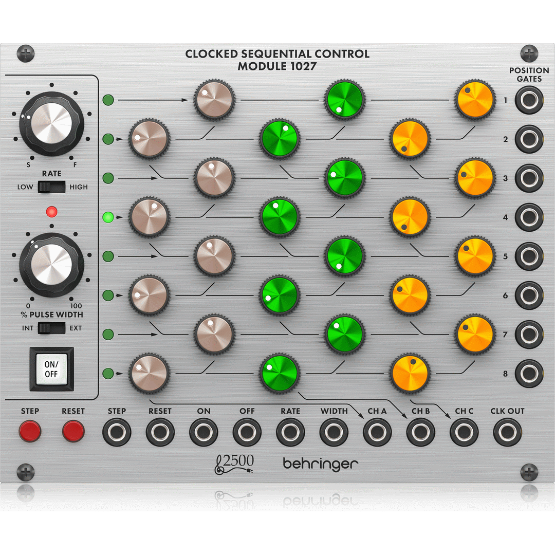 Behringer 1027 Clocked Sequential Control Module