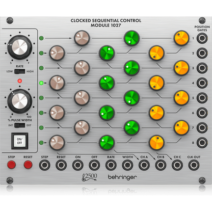 Behringer 1027 Clocked Sequential Control Module