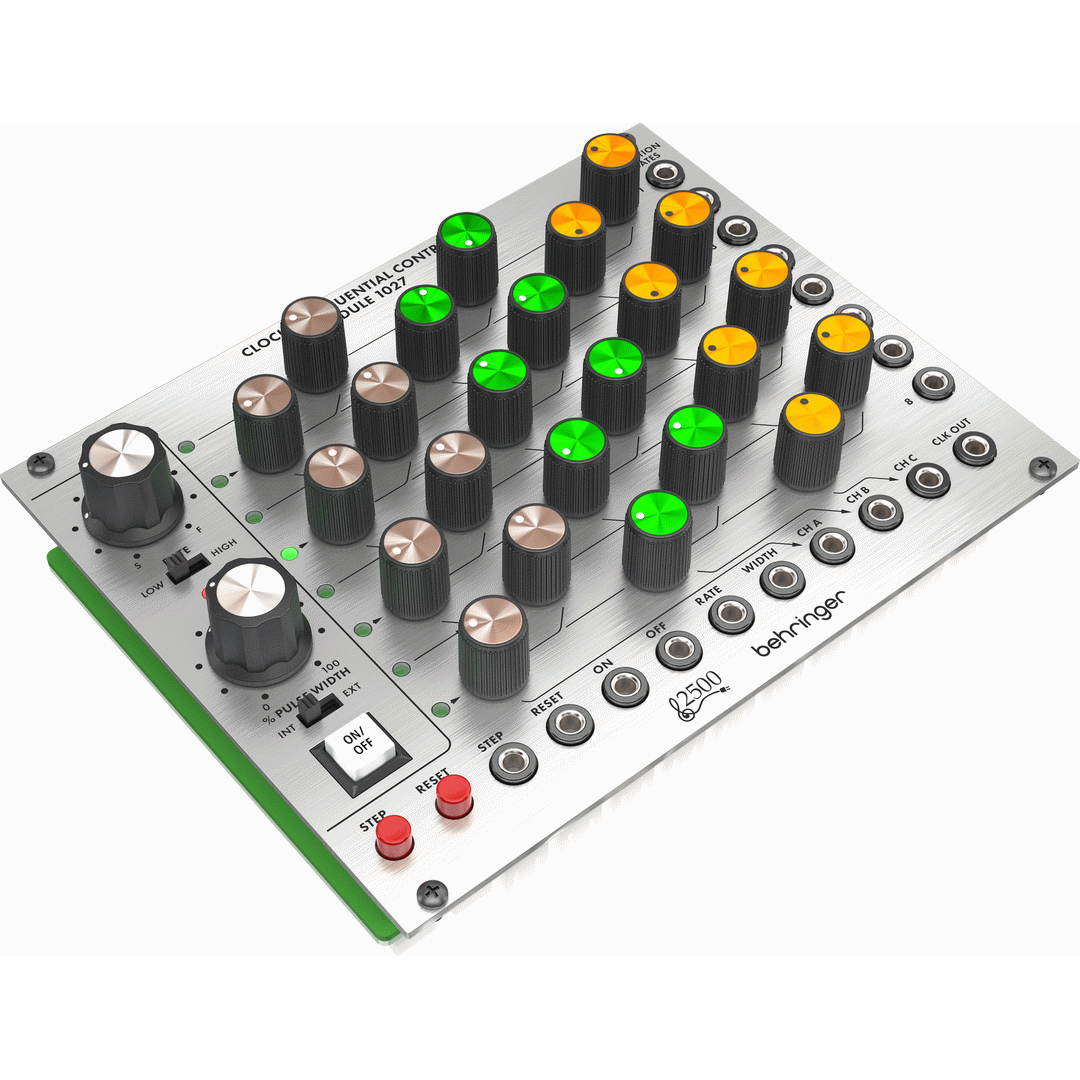 Behringer 1027 Clocked Sequential Control Module