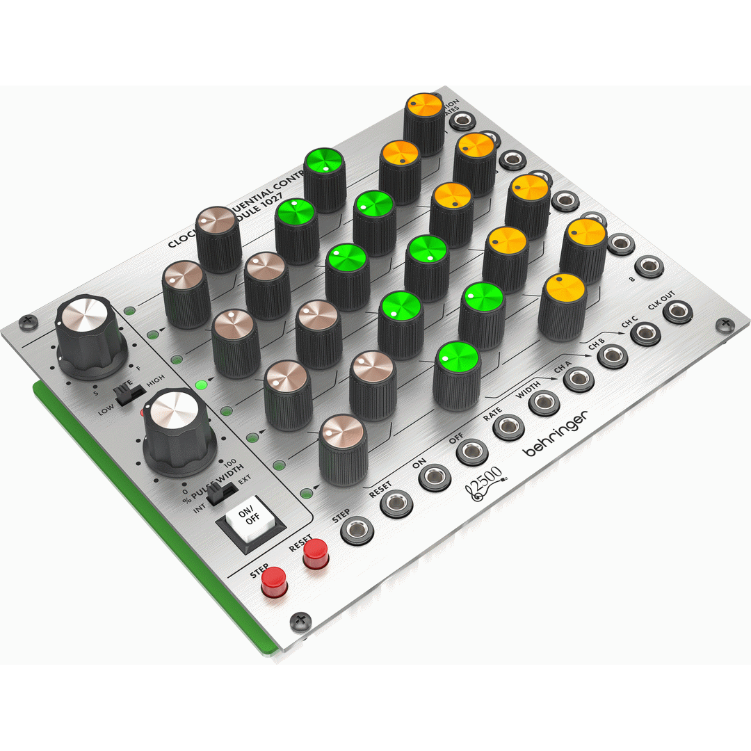 Behringer CLOCKED SEQUENTIAL CONTROL MODULE 1027 Eurorack Module