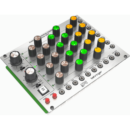 Behringer CLOCKED SEQUENTIAL CONTROL MODULE 1027 Eurorack Module