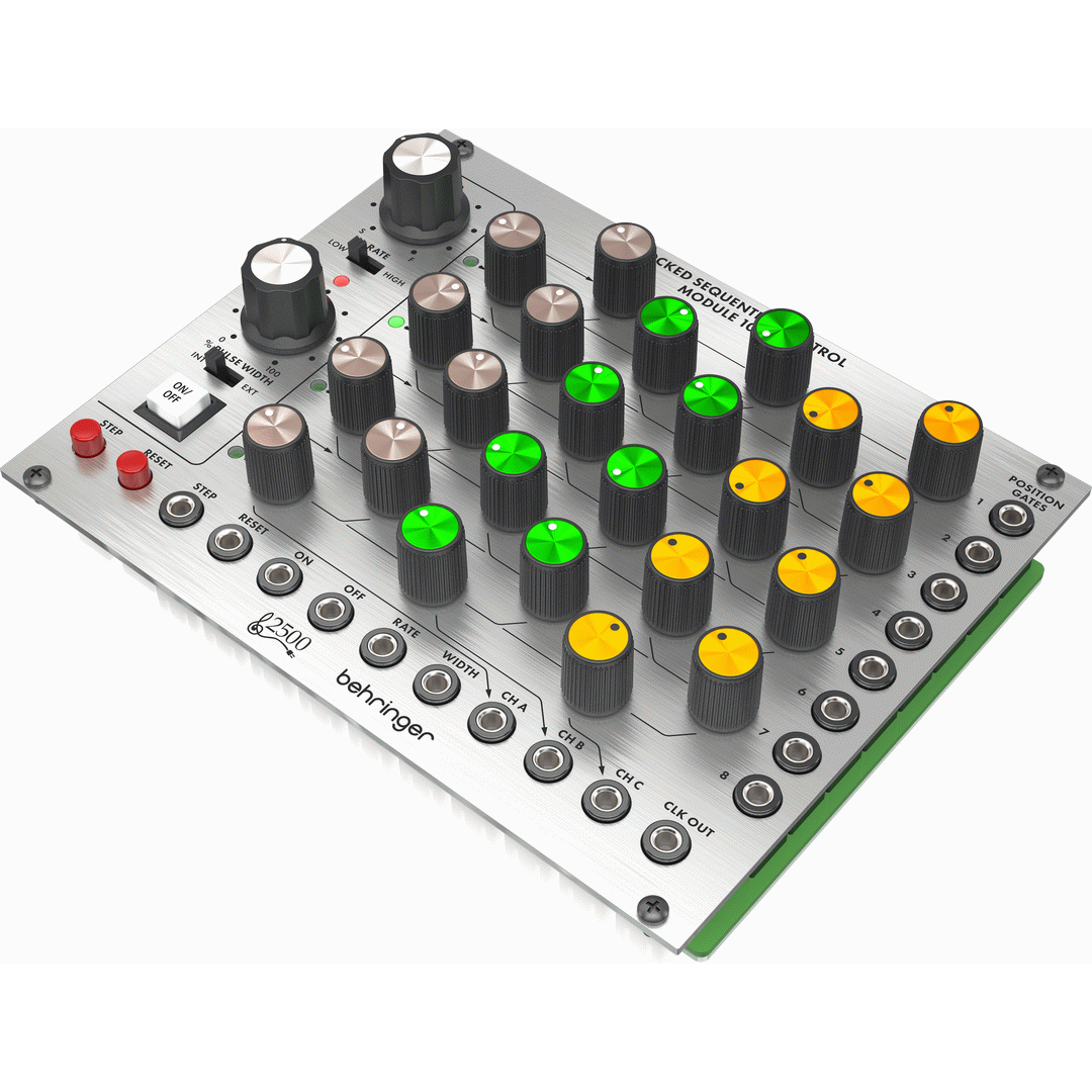 Behringer 1027 Clocked Sequential Control Module